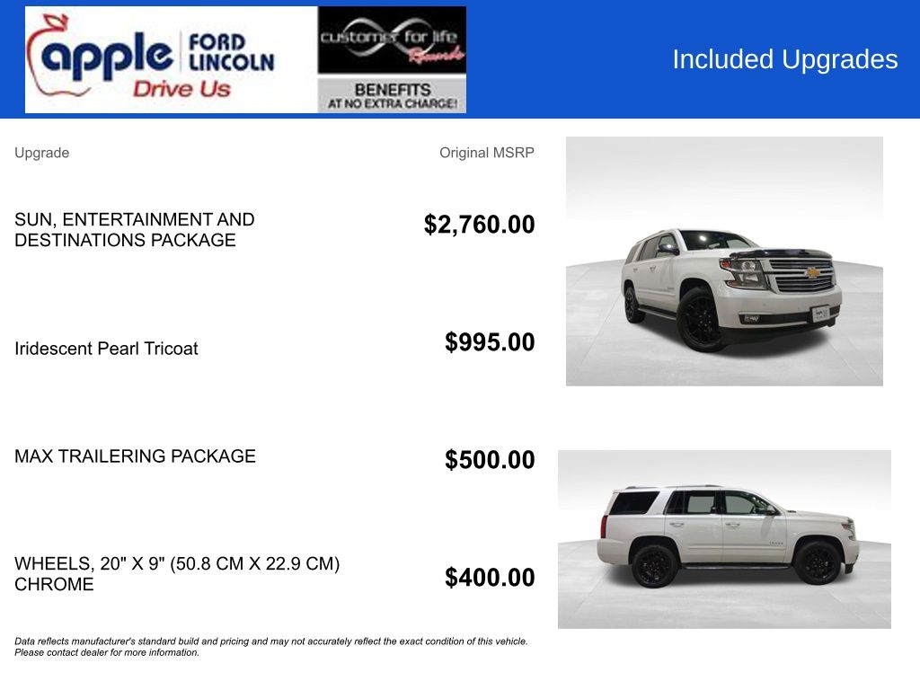 2016 Chevrolet Tahoe LTZ