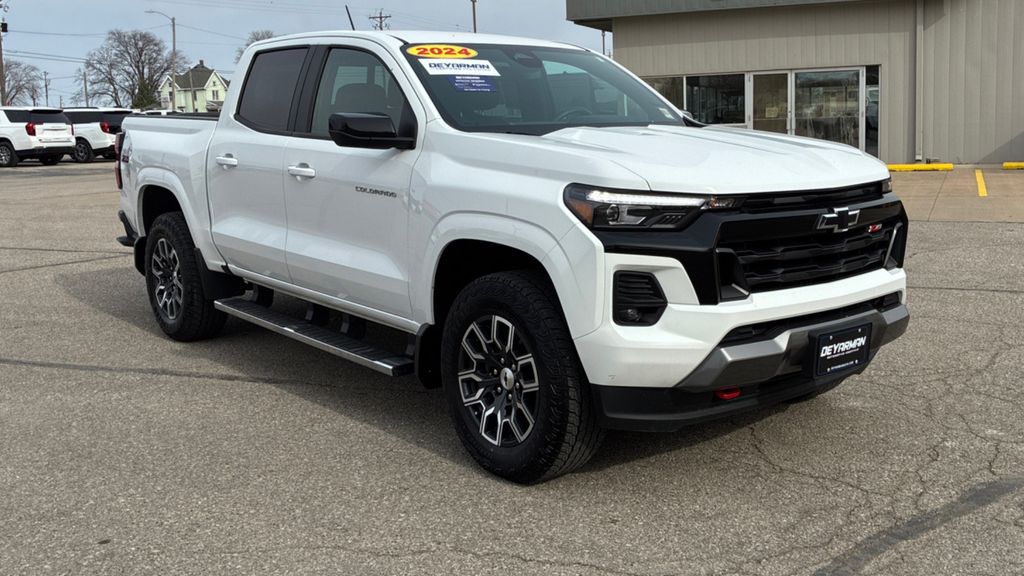 2024 Chevrolet Colorado Z71 Crew Cab 4WD