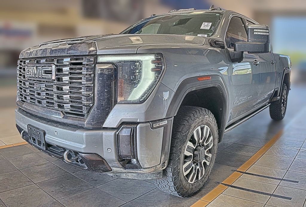 Sterling Metallic 2024 GMC Sierra 2500HD Pickup Truck Four-Wheel Drive Automatic