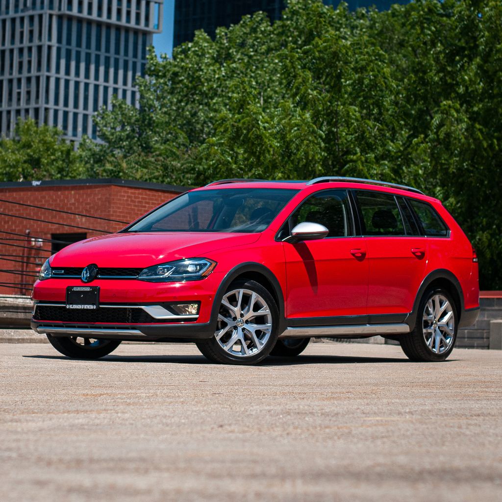 2019 Volkswagen Golf Alltrack TSI SE