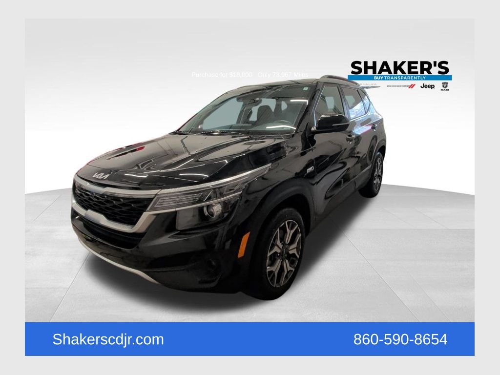 2023 Kia Seltos EX AWD