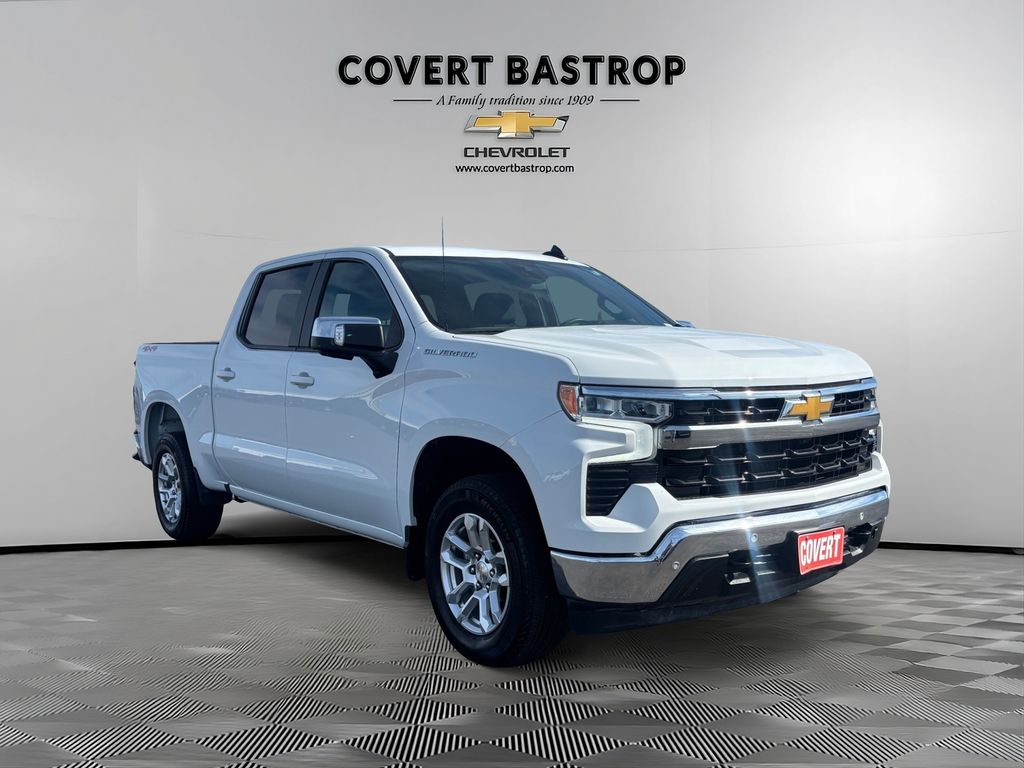 Used Car 2025 Chevrolet Silverado 1500  Lt For Sale Under $50,000 In Austin, Texas