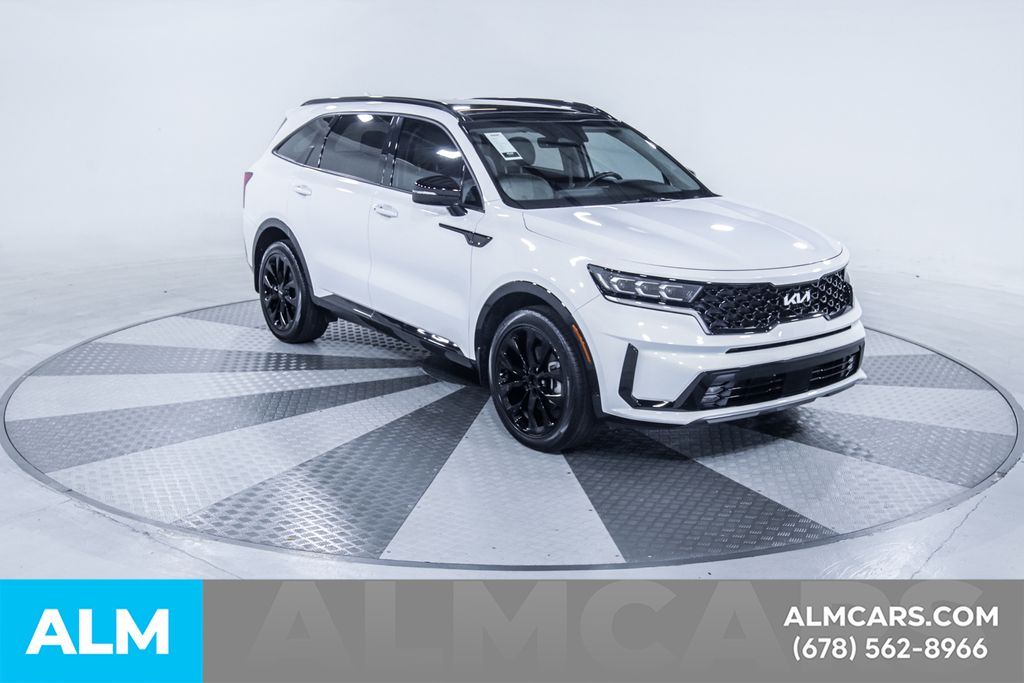 Used 2023 White Kia SX image 14