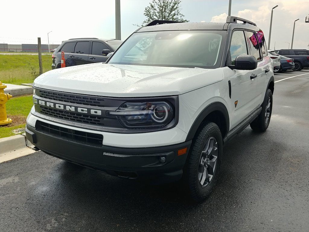 2024 Ford Bronco Sport Badlands