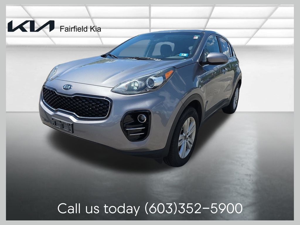 Mineral Silver 2019 Kia Sportage SUV / Crossover All-Wheel Drive 6-Speed Automatic Overdrive