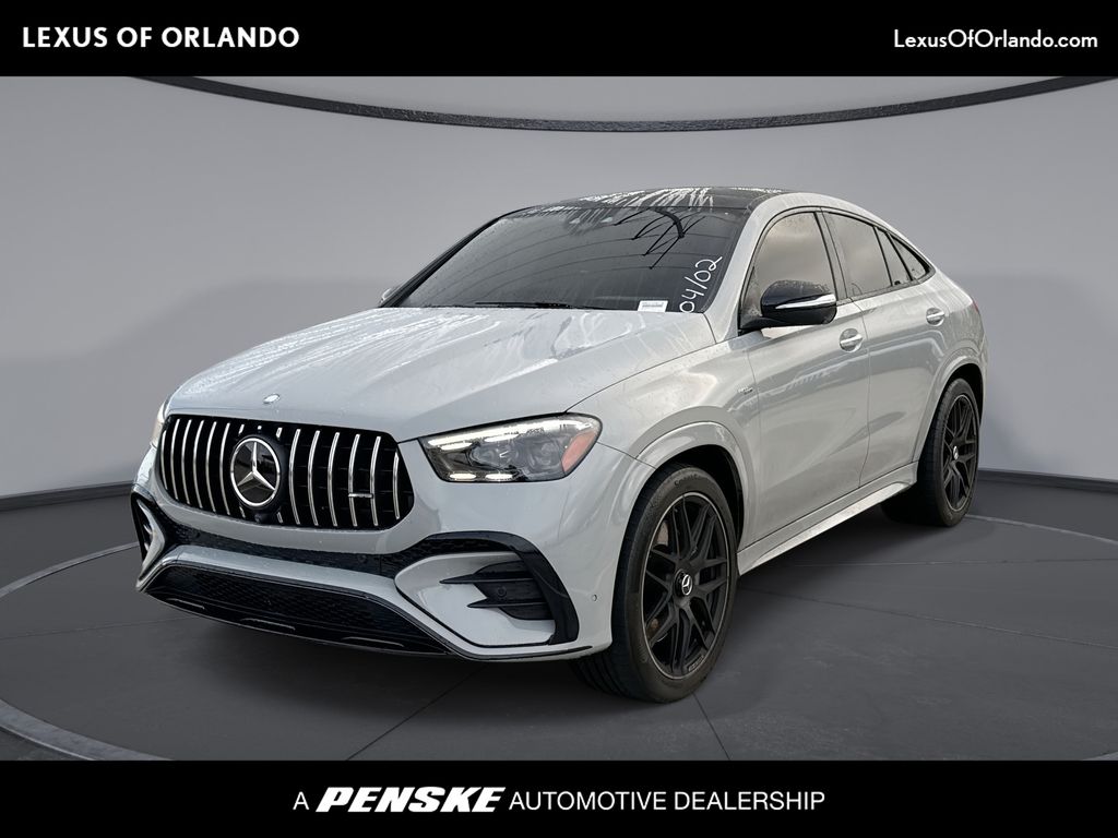 Thumbnail: 2024 Mercedes-Benz GLE - 1