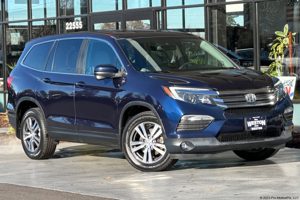 used 2017 Honda Pilot car, priced at $19,916