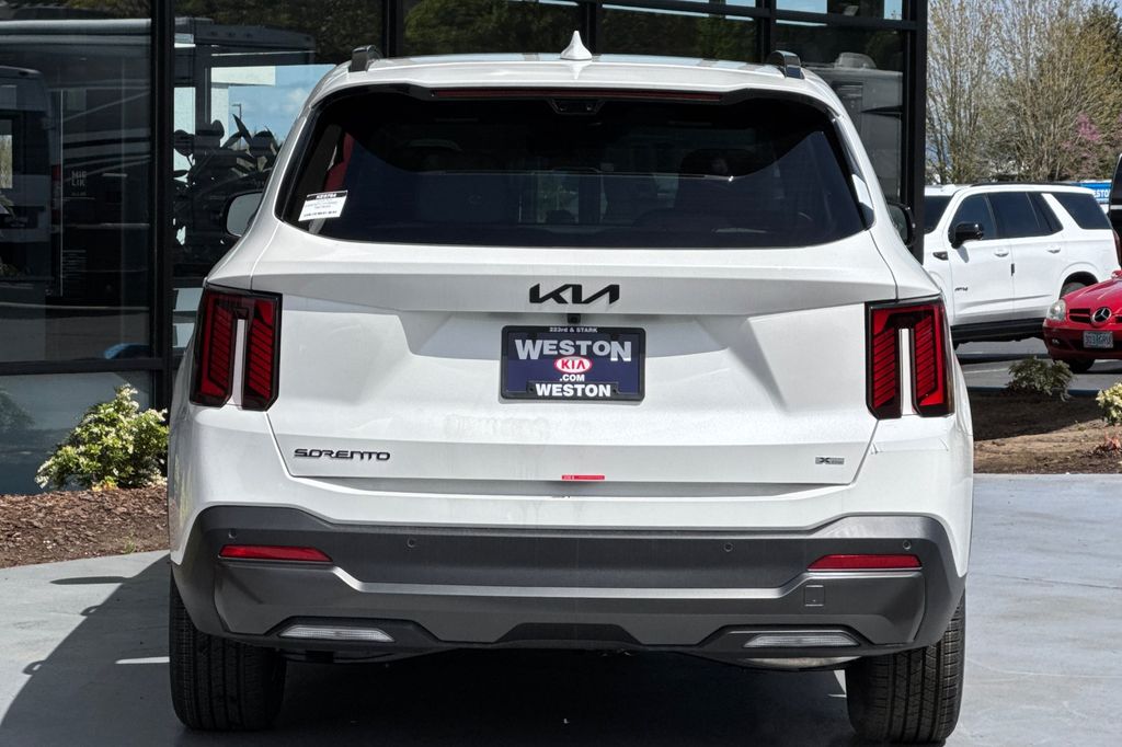 new 2026 Kia Sorento Hybrid car, priced at $49,415