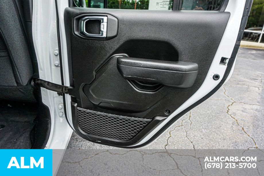 Used 2025 White Jeep Sport S image 54