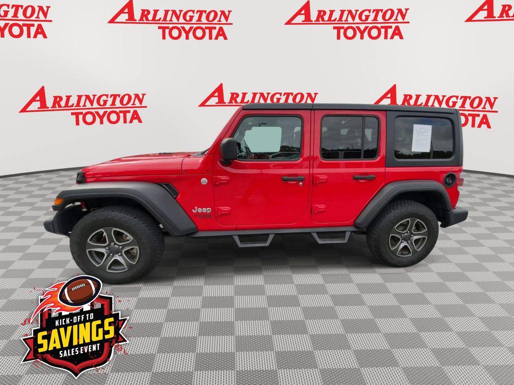 Used 2021 Jeep Wrangler SUV