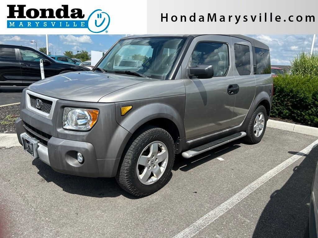 Shoreline Mist Metallic 2003 Honda Element SUV / Crossover All-Wheel Drive 4-Speed Automatic Overdrive