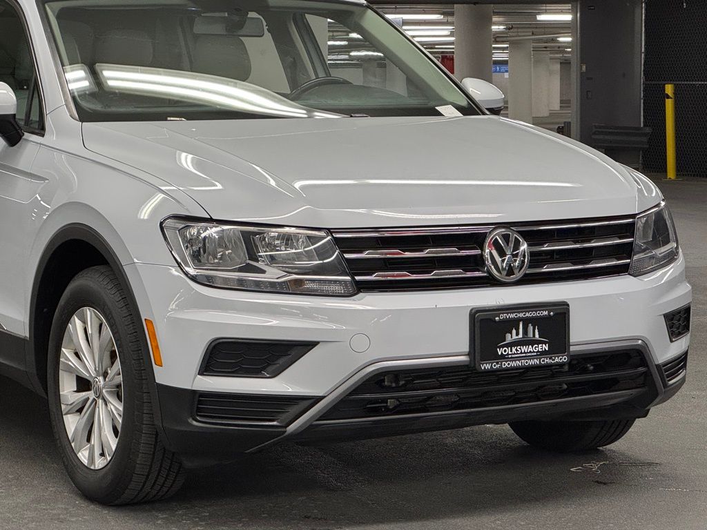 2018 Volkswagen Tiguan 2.0T SE 38