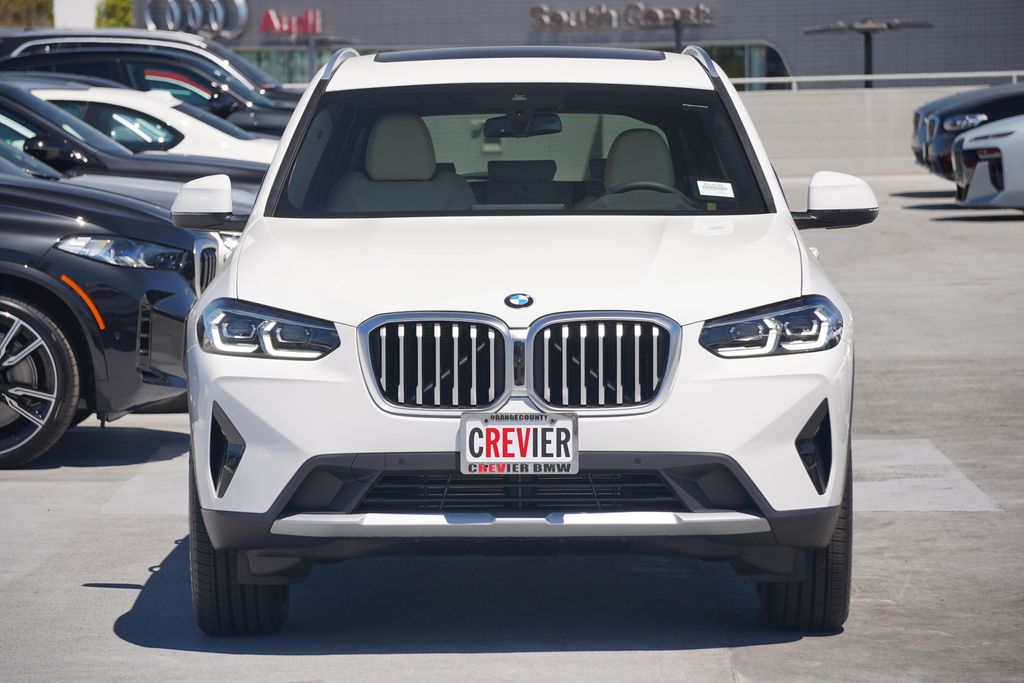 2024 BMW X3 xDrive30i 2