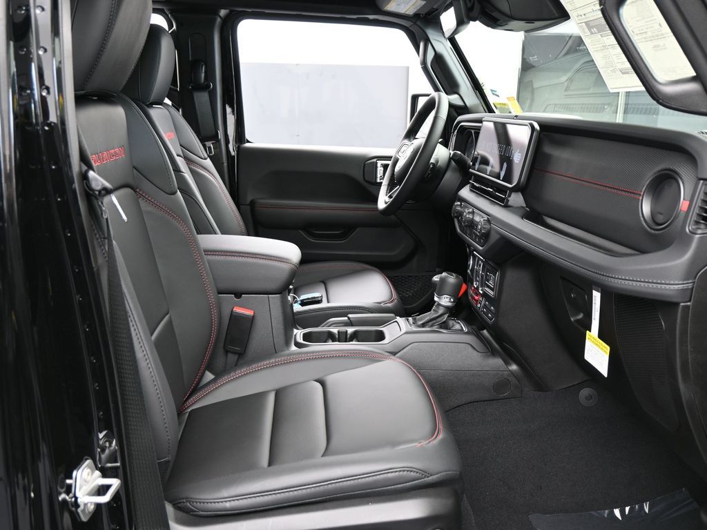 New 2026 Black Clearcoat Jeep Rubicon image 34