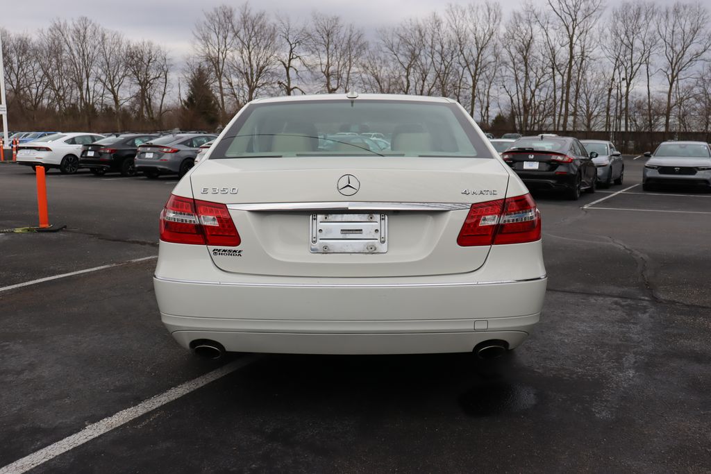 2010 Mercedes-Benz E-Class E 350 4