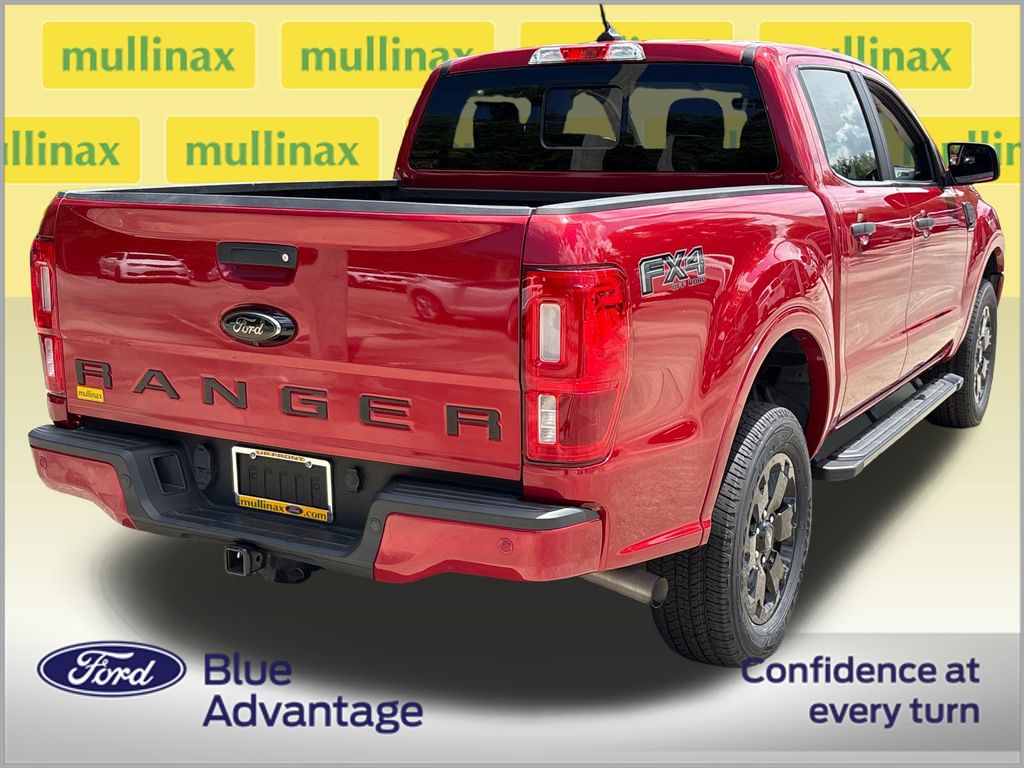Certified Used 2021 Red Ford XLT image 4