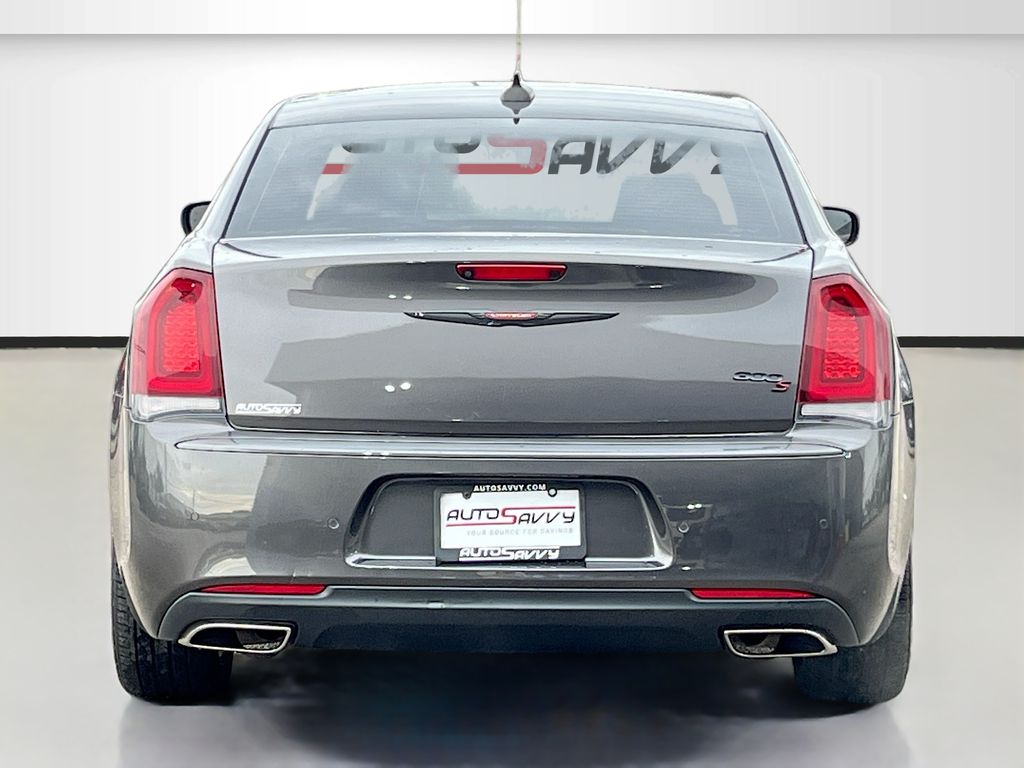 2021 Chrysler 300 S Gray at Bravo Nissan