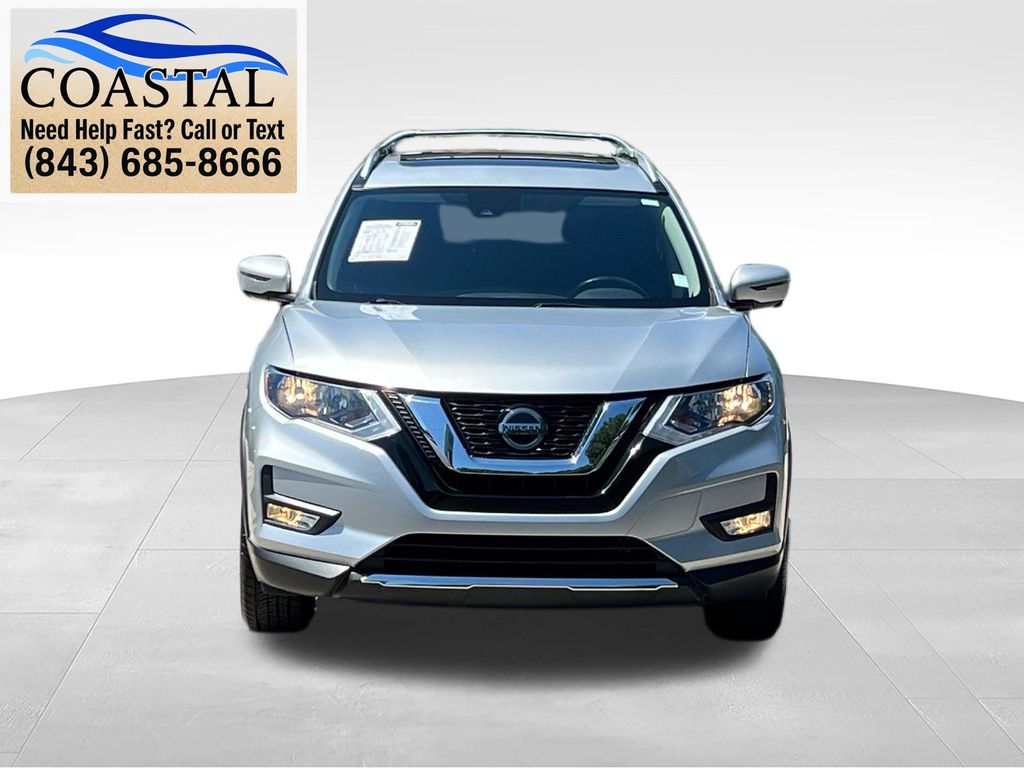 2020 Nissan Rogue SV Silver at Walterboro Ford