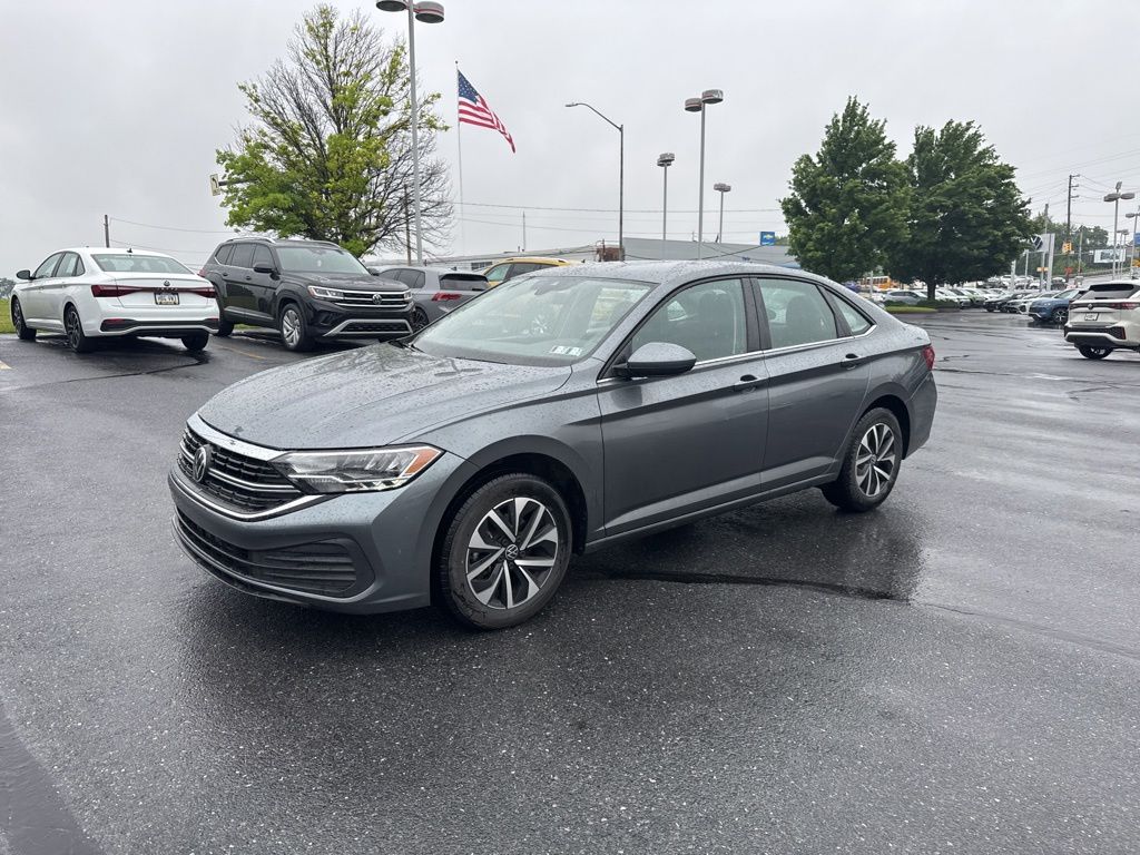 2024 Volkswagen Jetta 1.5T S Gray at Bob Ruth Ford