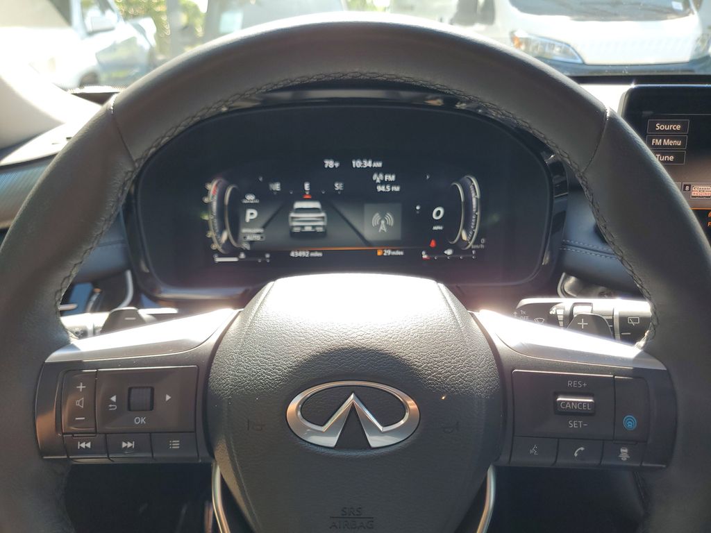 used 2023 INFINITI QX60 car, priced at $32,895