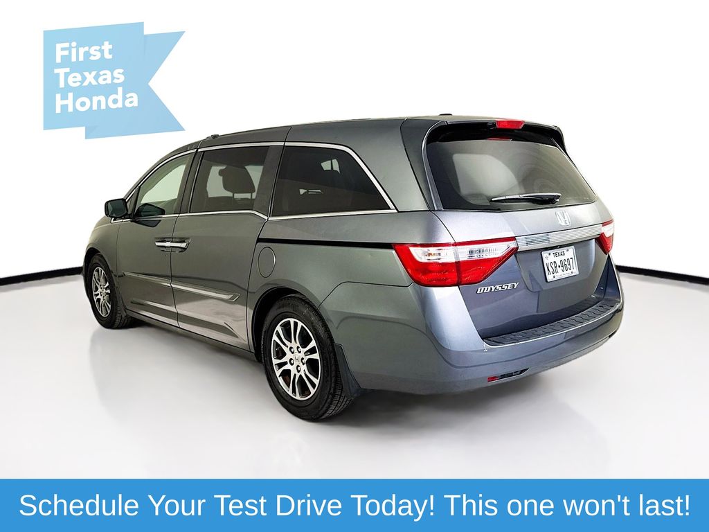 Used Car 2013 Honda Odyssey  Ex-l For Sale Under $12,000 In Austin, Texas