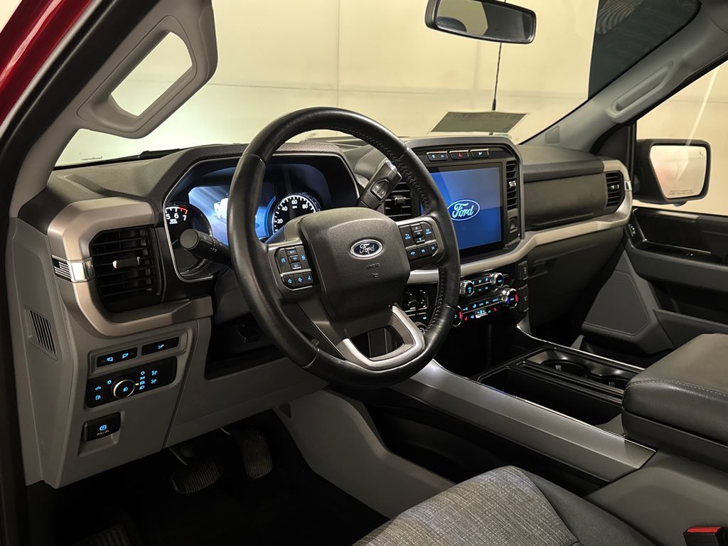 Certified Used 2022 Red Ford XLT image 5