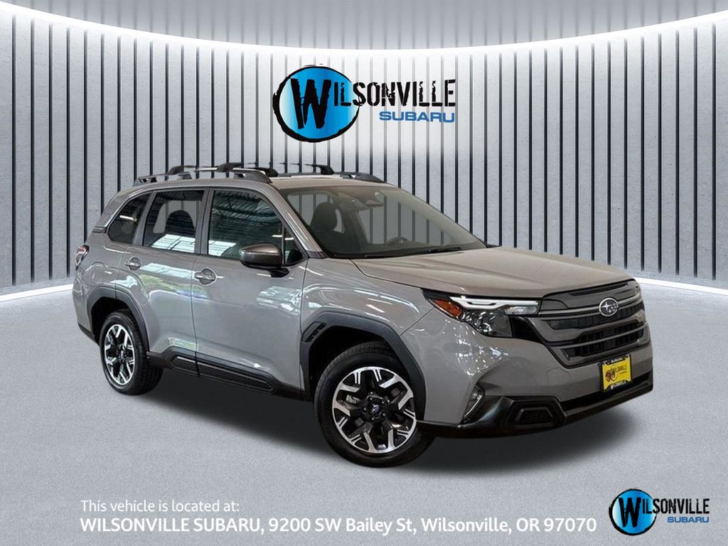 River Rock Pearl 2025 Subaru Forester SUV / Crossover All-Wheel Drive Continuously Variable Transmission