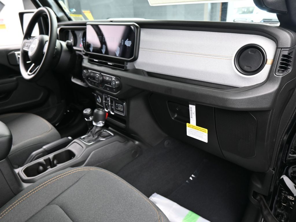 New 2026 black clearcoat Jeep Sport image 38