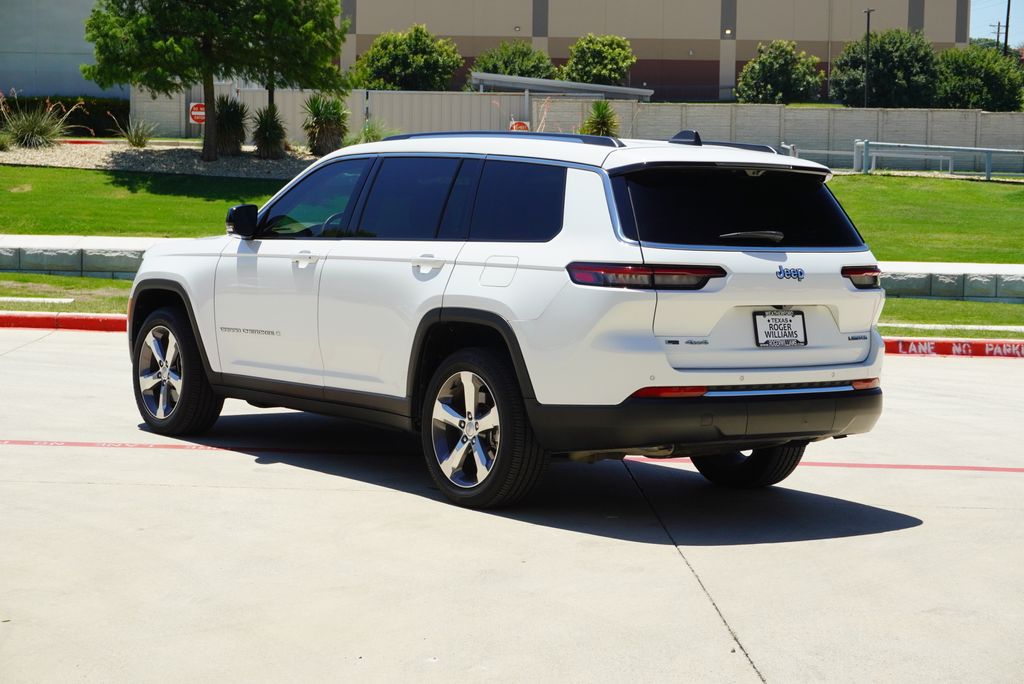 Used Car 2021 Jeep Grand Cherokee L  Limited For Sale Under $30,000 In Weatherford, Texas