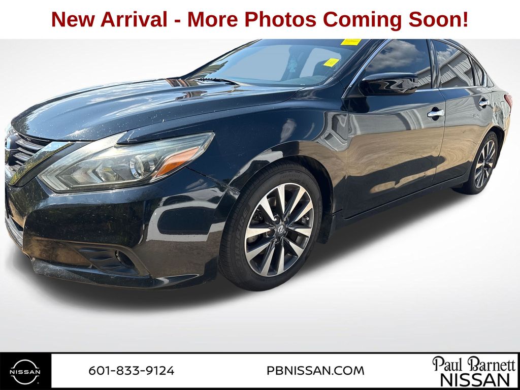 2017 Nissan Altima 2.5 SR