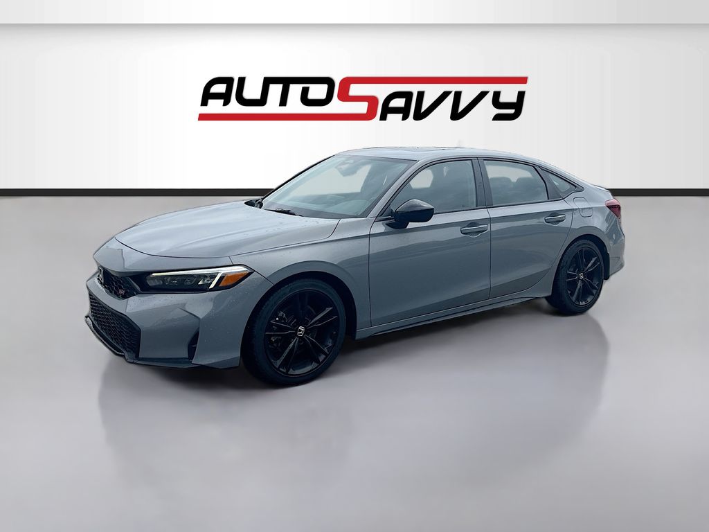 Used 2025 Gray Honda  image 3