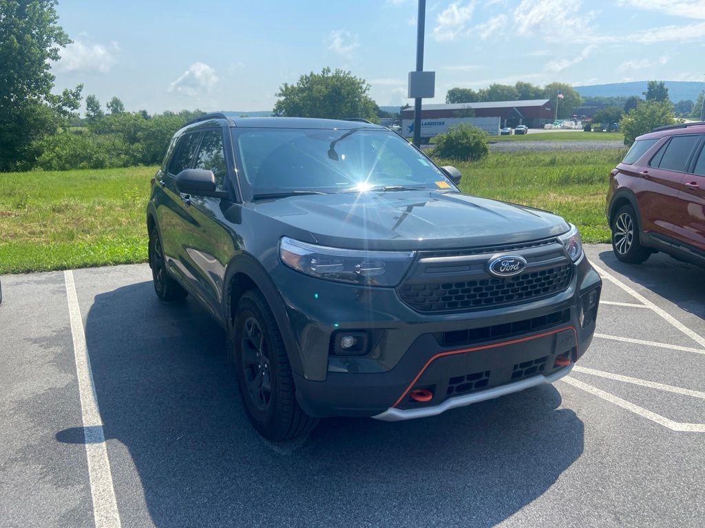  2024 Ford Explorer Timberline AWD   