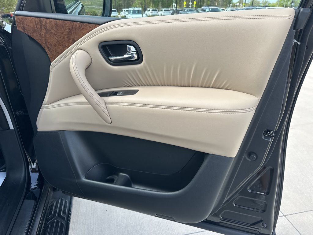 2024 Super Black Nissan Armada SL RWD SUV