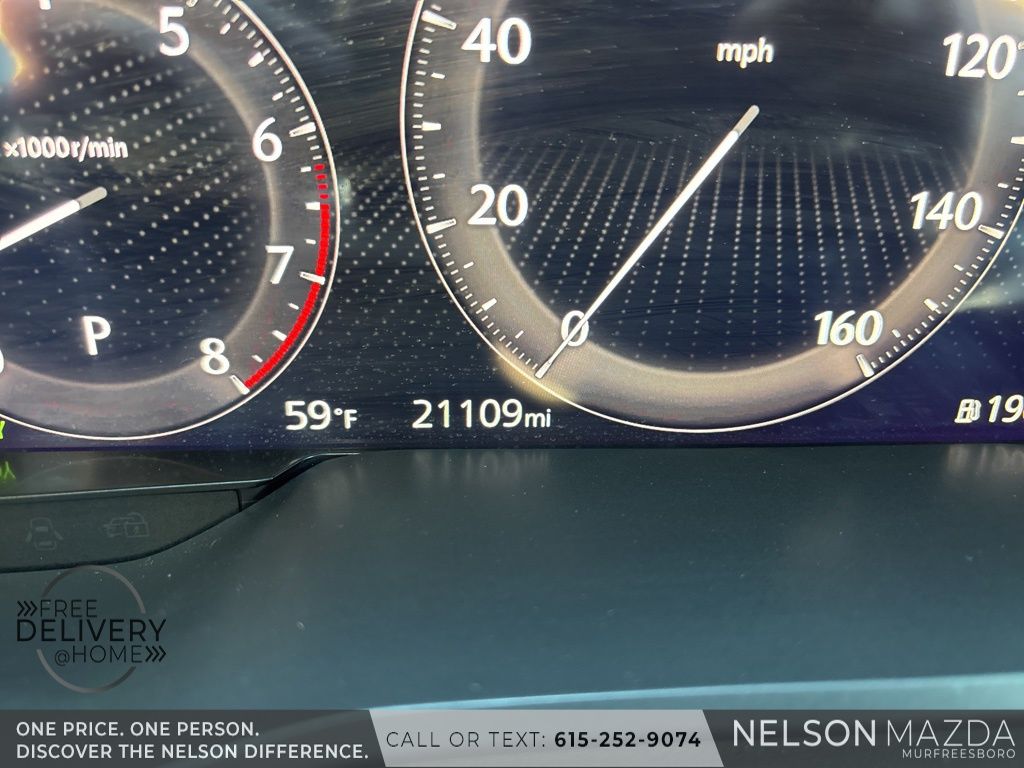 Certified Used 2024 White Mazda 3.3 Turbo S Premium image 18