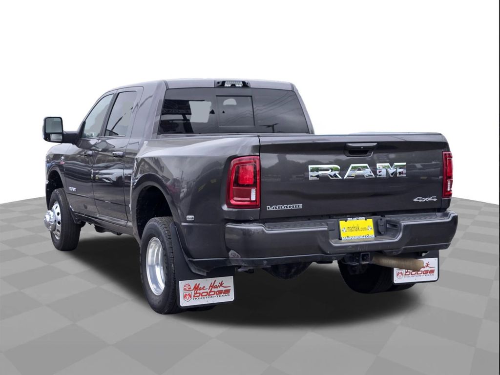 2025 Ram 3500 Laramie Gray at Bayway Cadillac of The Woodlands