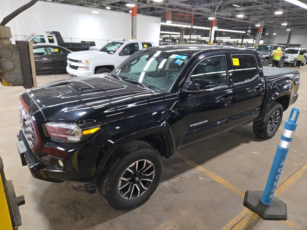 2020 Toyota Tacoma TRD Sport Double Cab 4WD