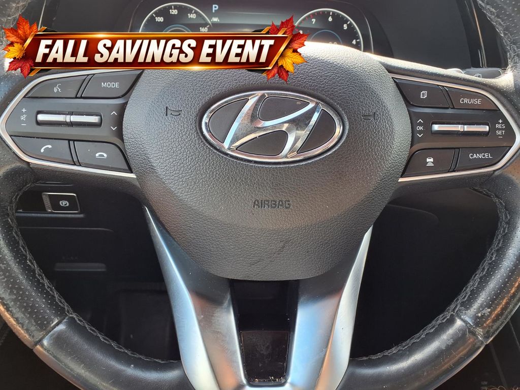 2022 Hyundai Palisade Calligraphy Gray at Baytown Hyundai