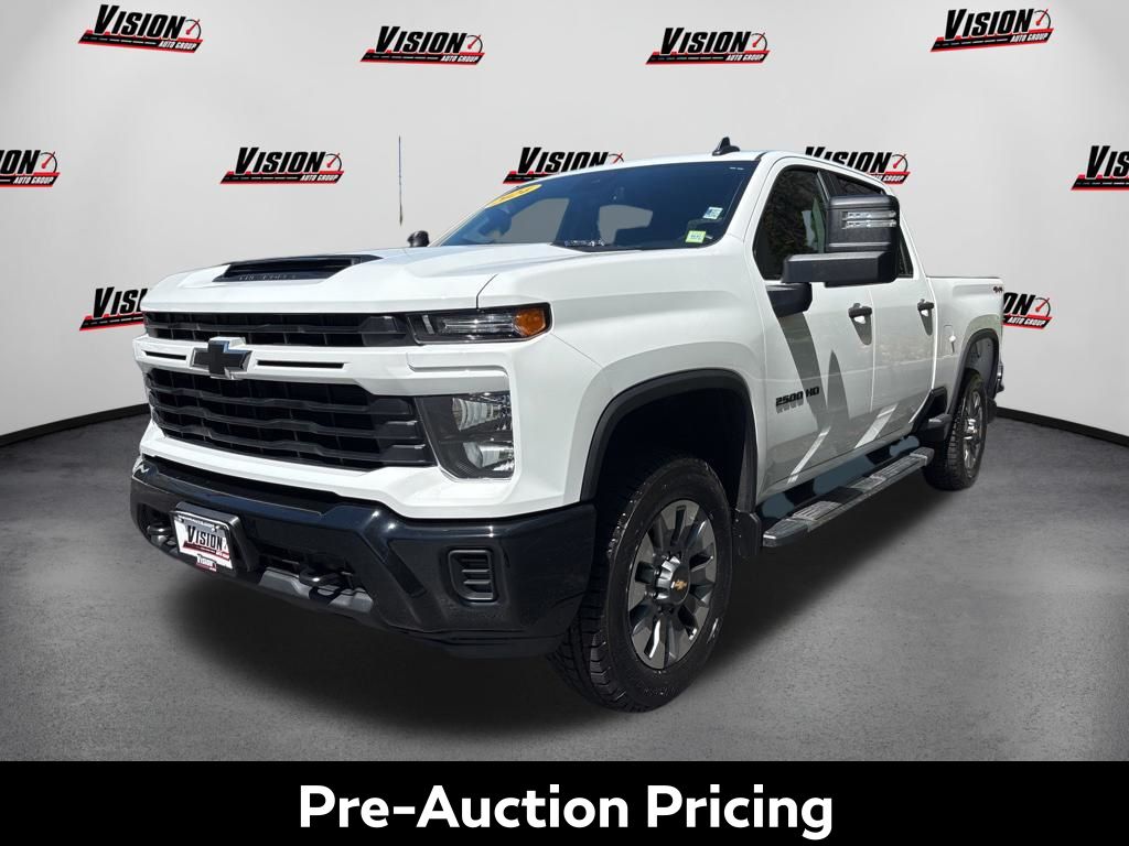 2024 Chevrolet Silverado 2500HD Custom Crew Cab 4WD