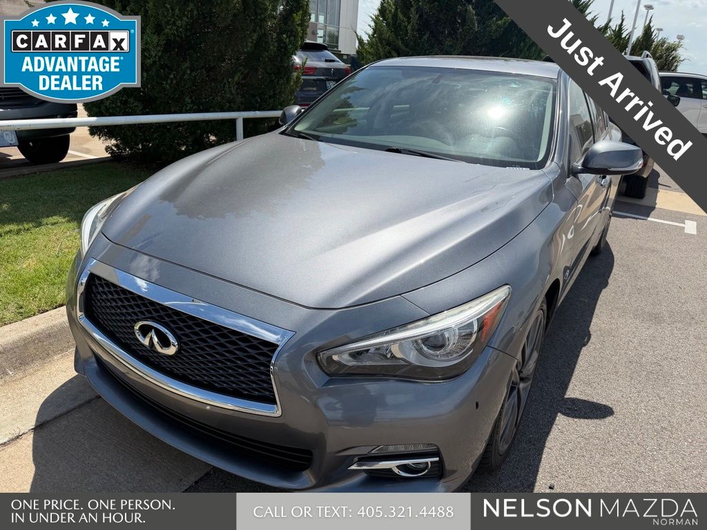 2015 INFINITI Q50 Premium