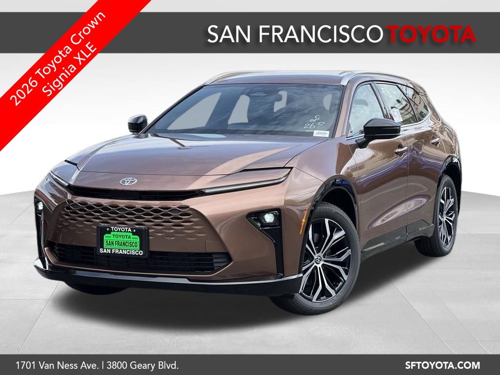 2026 Toyota Crown Signia XLE AWD