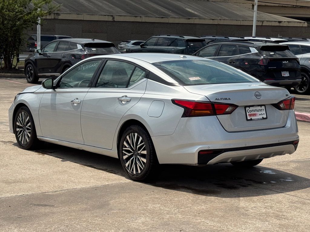 2024 Nissan Altima 2.5 SV Silver at Wharton Chevrolet GMC