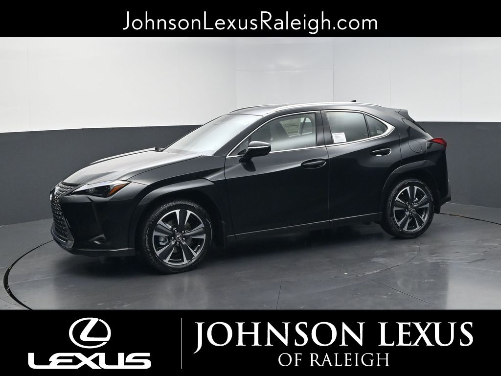 Black (Caviar) 2026 Lexus UX Hybrid SUV / Crossover Front-Wheel Drive Continuously Variable Transmission