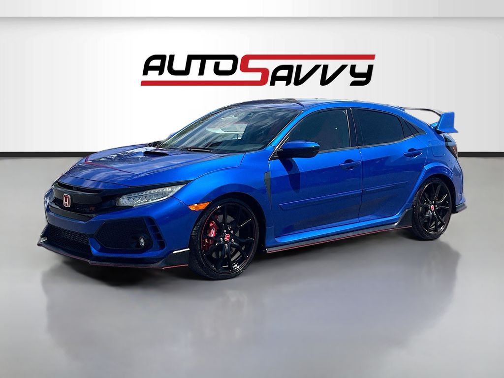 Used 2019 Blue Honda Touring image 3