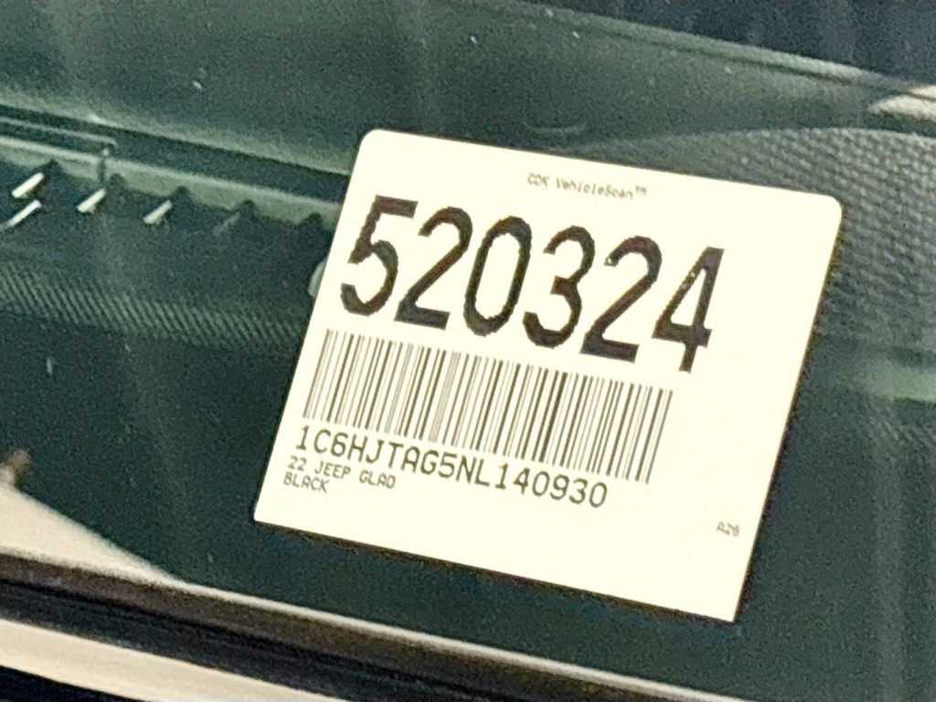 2022 Jeep Gladiator Sport