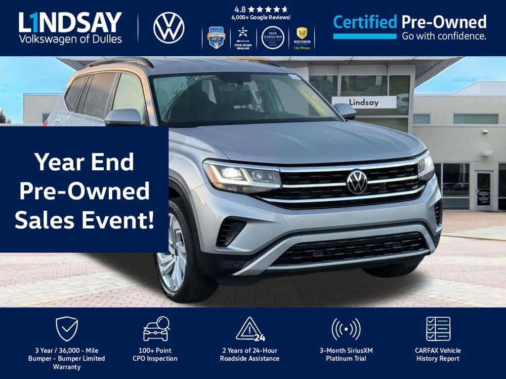 Volkswagen Atlas V6 SE 4Motion with Technology