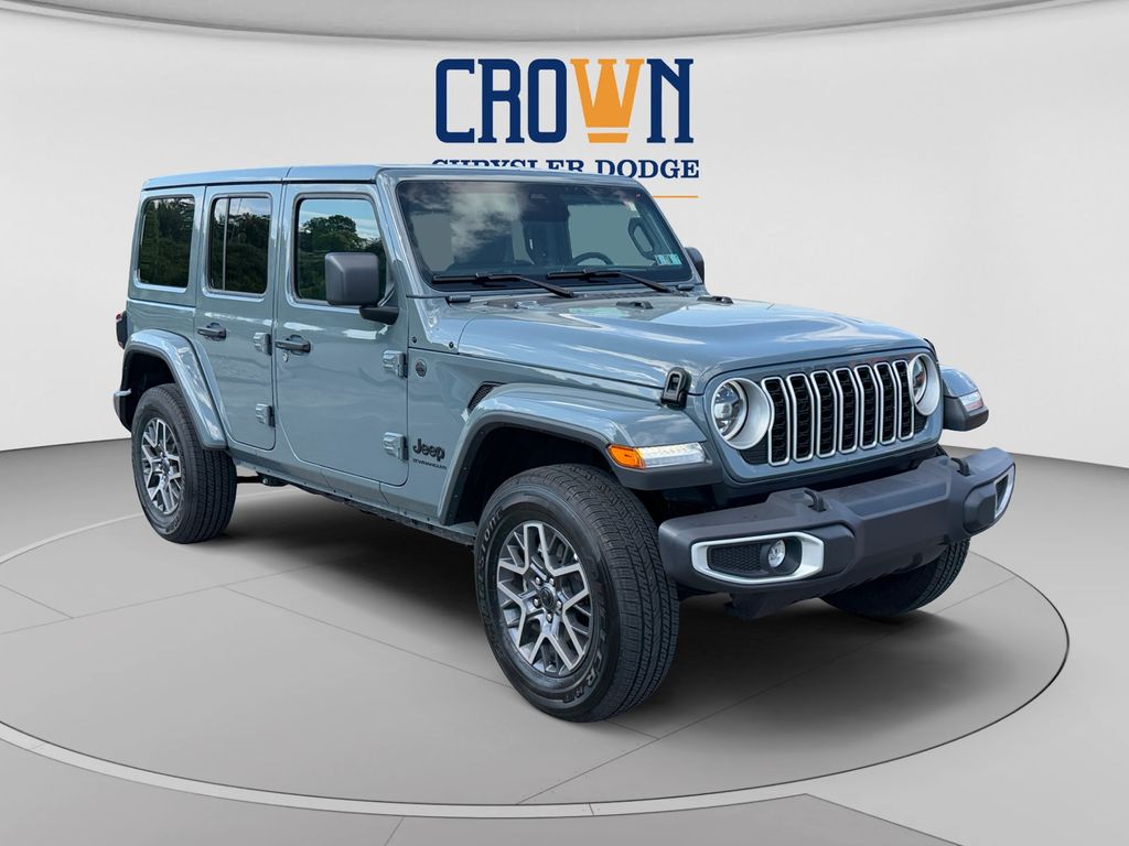 Anvil Clear Coat 2026 Jeep Wrangler Sahara 4-Door 4WD SUV / Crossover Four-Wheel Drive 8-Speed Automatic