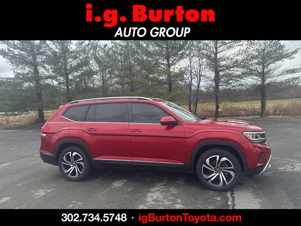 2022 Volkswagen Atlas V6 SEL 4Motion
