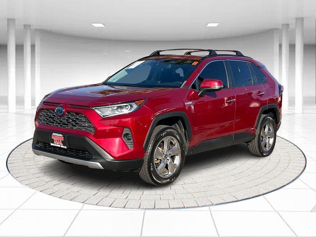 2021 Toyota RAV4 Hybrid Limited