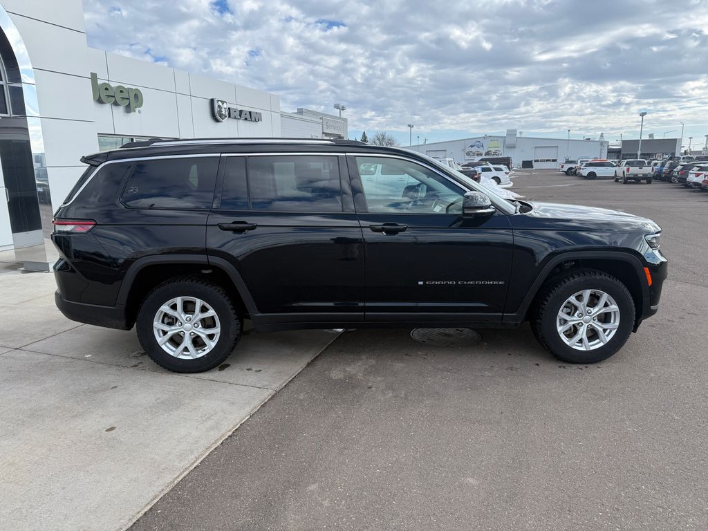 Certified Used 2023 Black Jeep Limited image 10