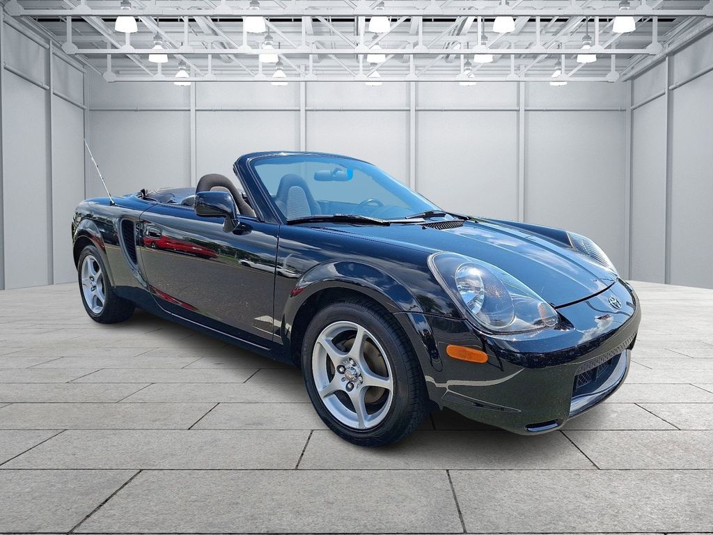 Thumbnail: 2001 Toyota MR2 Spyder - 3